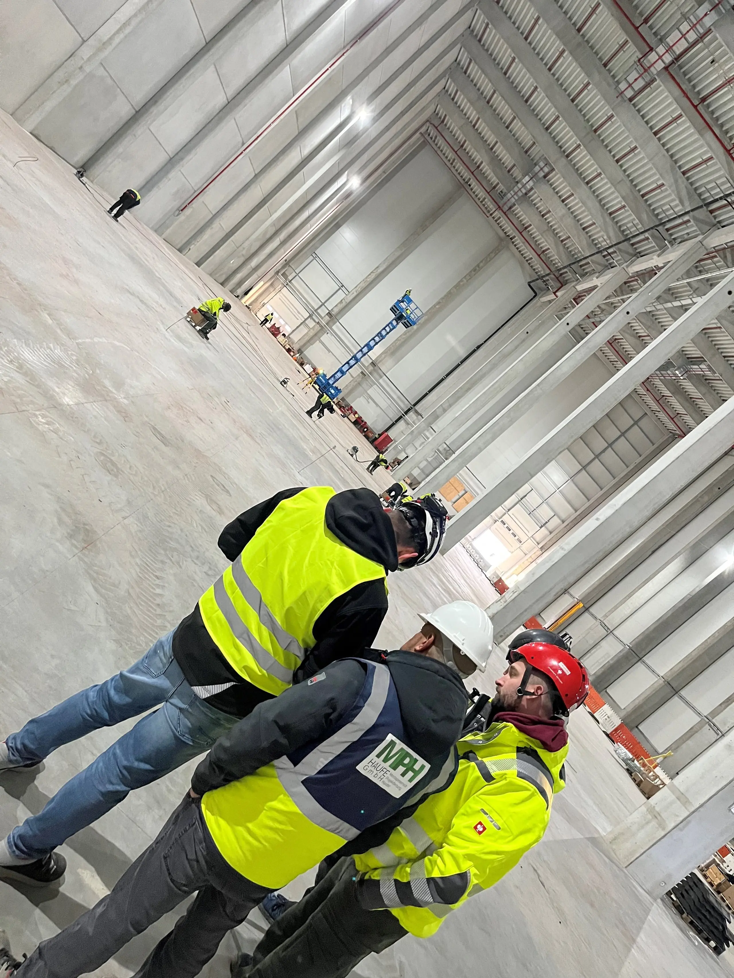 Project support & on-site support